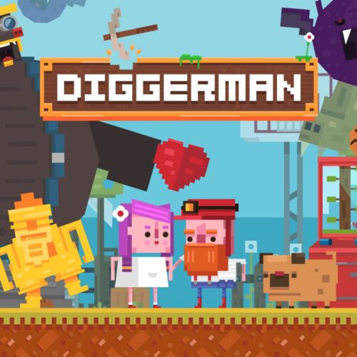 Diggerman – PC Steam (Global)