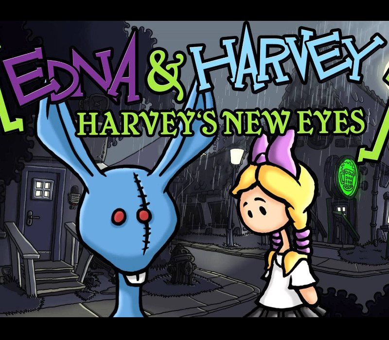 Edna & Harvey: Harvey's New Eyes Gift – PC Steam (Global)