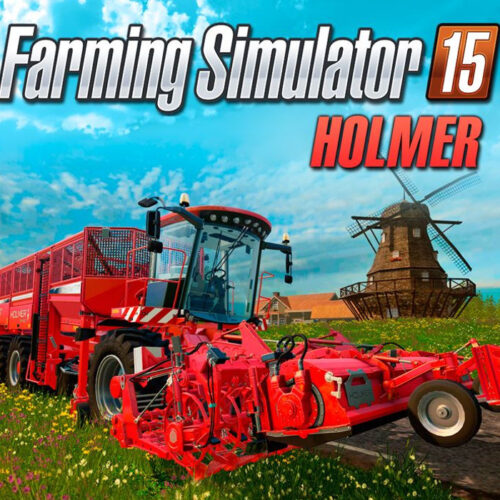 Farming Simulator 15 HOLMER – PC Steam (Global)
