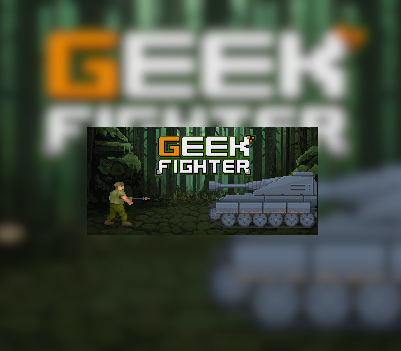 Geek Fighter – PC Steam (Global)