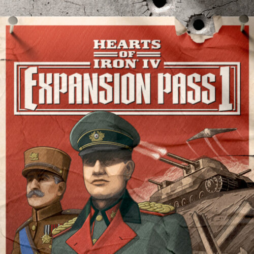 Hearts of Iron IV Pass 1 – PC Steam (Global)