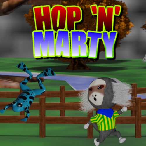 Hop 'n' Marty – PC Steam (Global)
