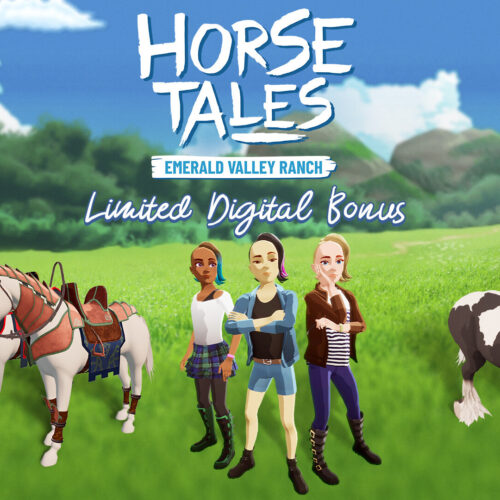 Horse Tales: Emerald Valley Ranch Limited Digital Bonus PS5 – PS5 PlayStation (Europe)