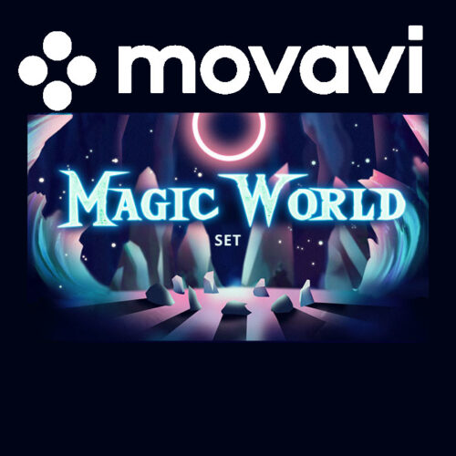 Movavi Video Editor Plus 2022 Magic World Set – PC Steam (Global)