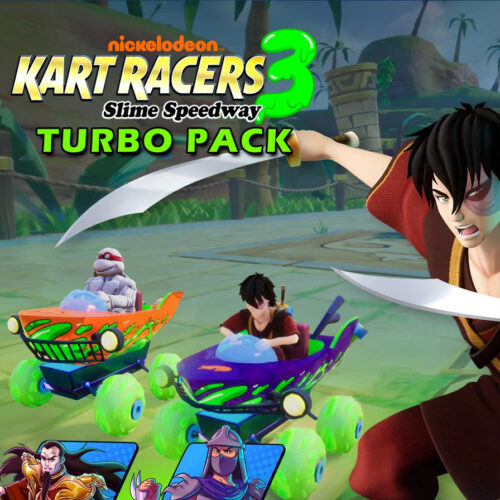 Nickelodeon Kart Racers 3: Slime Speedway Turbo Edition / – Xbox One / Xbox Series X|S Xbox (Europe)