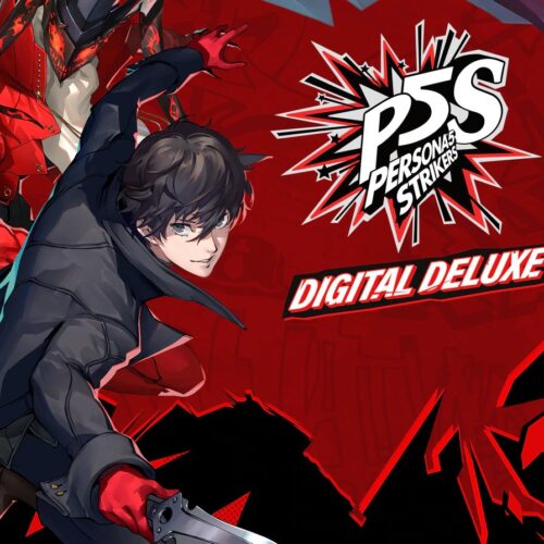 Persona 5 Strikers Digital Deluxe Edition – PC Steam (Europe)