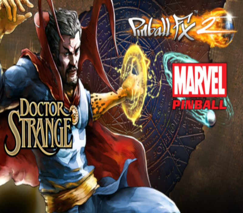 Pinball FX2 Doctor Strange Table – PC Steam (Global)