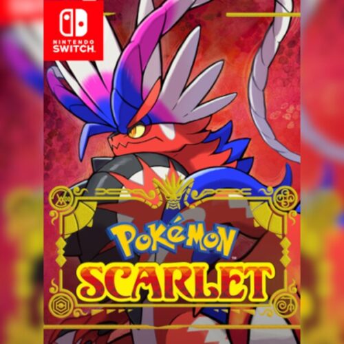 Pokémon Scarlet – Nintendo Switch Nintendo (USA)