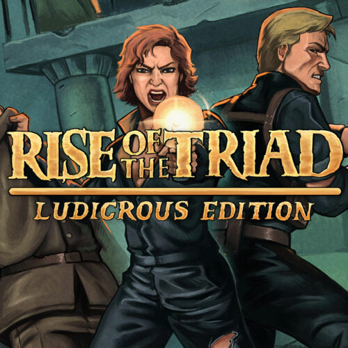 Rise of the Triad: Ludicrous Edition NA Switch – Nintendo Switch Nintendo (USA)