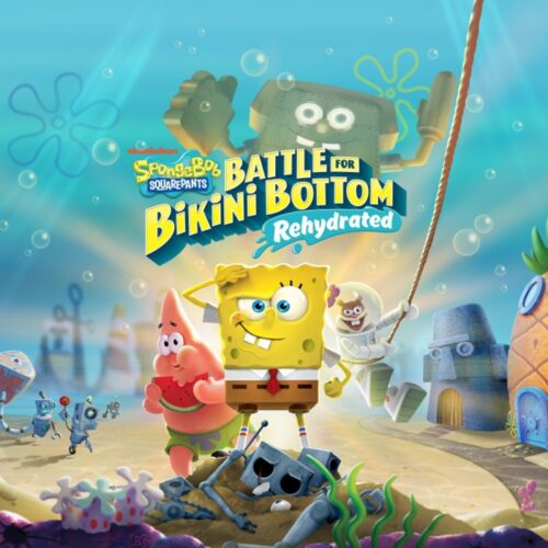 SpongeBob SquarePants: Battle for Bikini Bottom Rehydrated – PC Steam (Global)