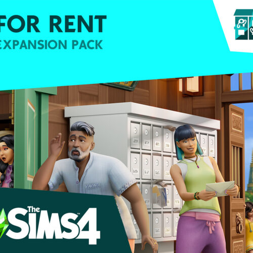 The Sims 4 For Rent Pack / – Xbox One / Xbox Series X|S Xbox (Europe)
