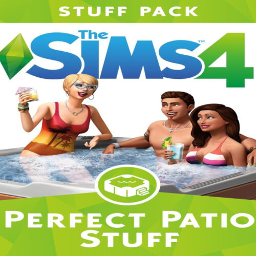 The Sims 4 Perfect Patio Stuff Pack – Xbox One / Xbox Series X|S Xbox (Global)