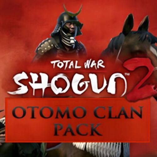 Total War: SHOGUN 2 Otomo Clan Pack Gift – PC Steam (Global)