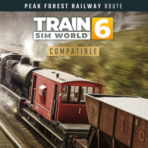 Train Sim World 6: Peak Forest Railway: Ambergate Chinley & Buxton / / – Xbox One / Xbox Series X|S Xbox (Europe)