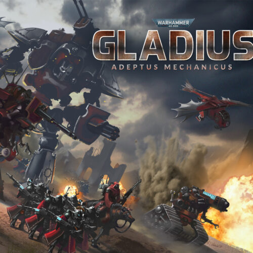 Warhammer 40,000: Gladius Adeptus Mechanicus – PC Steam (Europe)