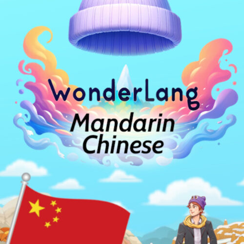 WonderLang Mandarin Chinese – PC Steam (Global)