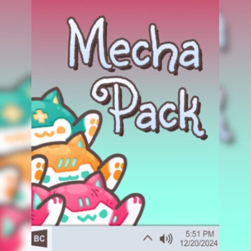 Bongo Cat - Mecha Pack – PC Steam (Global)