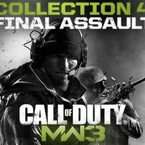 Call of Duty: Modern Warfare 3 Collection 4: Final Assault (MAC OS X) – PC Steam (Global)