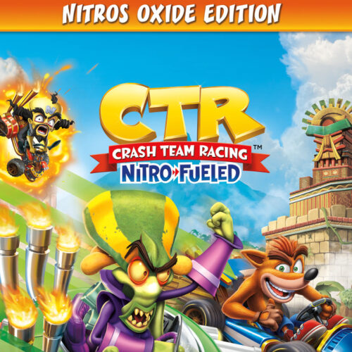 Crash Team Racing Nitro Fueled Nitros Oxide Edition – Xbox One / Xbox Series X|S Xbox (Global)
