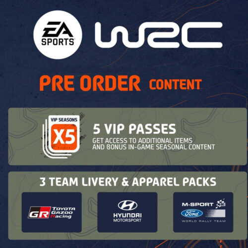 EA Sports WRC 23 Bonus PS5 – PS5 PlayStation (Europe)