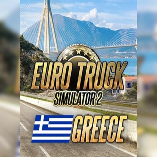 Euro Truck Simulator 2: Greece – PC Steam (Europe)