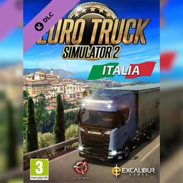 Euro Truck Simulator 2 - Italia – PC Steam (Global)
