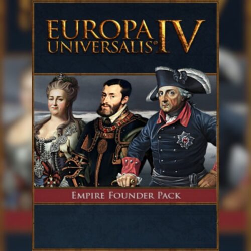 Europa Universalis IV: Empire Founder Pack – PC Steam (Europe)