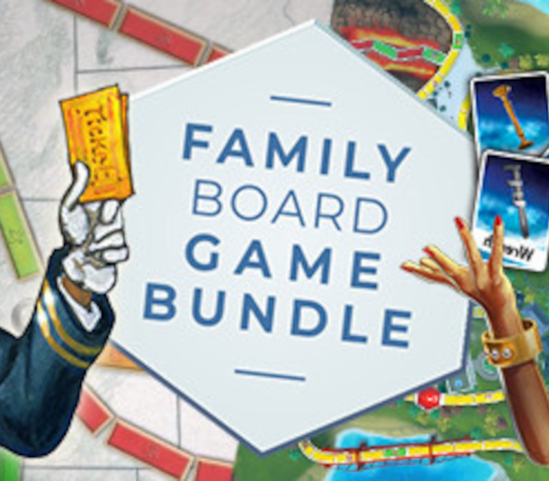 Family Board Game Bundle – PC Steam (Global)