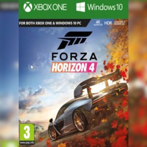 Forza Horizon 4 Deluxe Edition - Xbox One, Windows 10 - Key Deluxe Edition – Xbox One / Xbox Series X|S Xbox (USA)