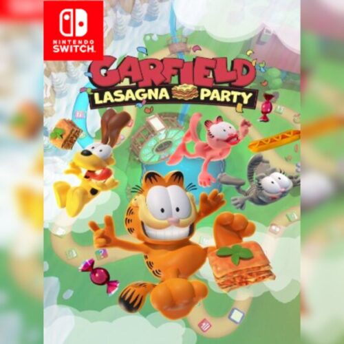 Garfield Lasagna Party – Nintendo Switch Nintendo (Europe)
