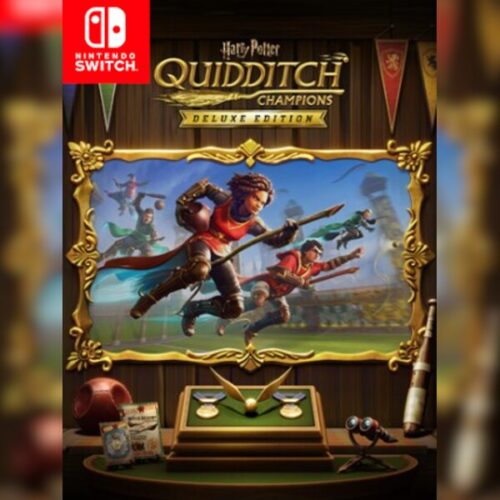 Harry Potter: Quidditch Champions Deluxe Edition – Nintendo Switch Nintendo (Europe)