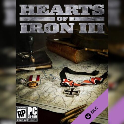 Hearts of Iron III: Italian Vehicle Pack – PC Steam (Global)