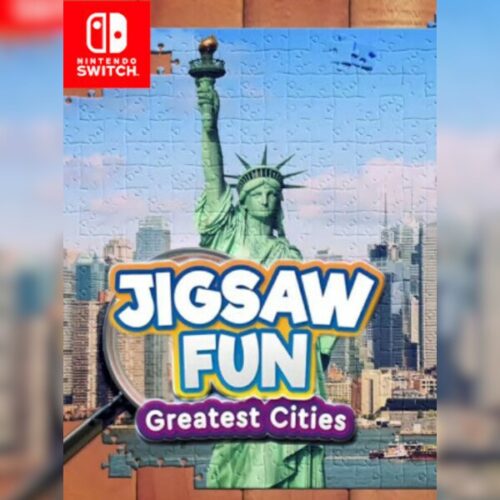 Jigsaw Fun: Greatest Cities – Nintendo Switch Nintendo (Europe)