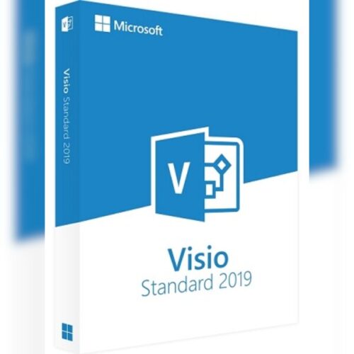 Microsoft Visio 2019 Standard - Microsoft Key – PC Microsoft Store (Global)