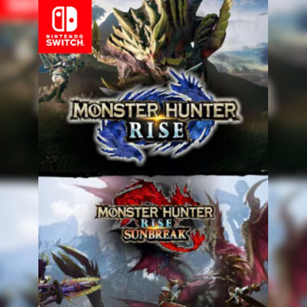 Monster Hunter Rise + Sunbreak – Nintendo Switch Nintendo (Europe)