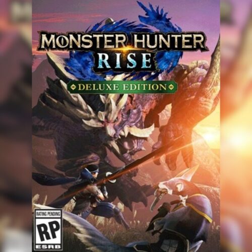 Monster Hunter Rise Deluxe Edition – PC Steam (Global)