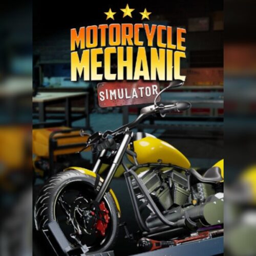 Motorcycle Mechanic Simulator 2021 – PC Steam (Global)
