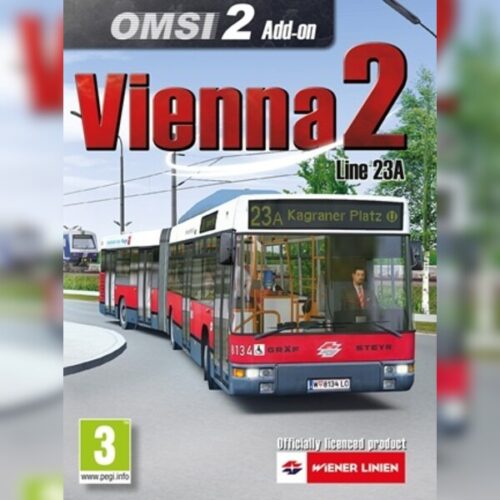 OMSI 2 Add-on Vienna 2 - Line 23A – PC Steam (Global)