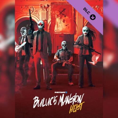 PAYDAY 2: Buluc's Mansion Heist – PC Steam (Global)