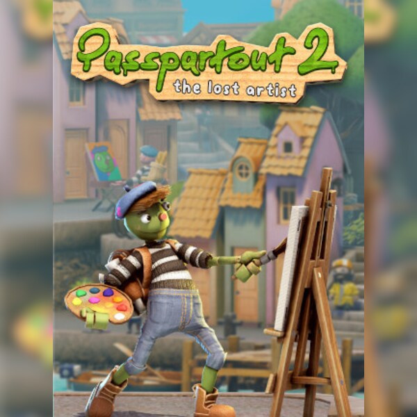 Passpartout 2: The Lost Artist – PC Steam (Global)