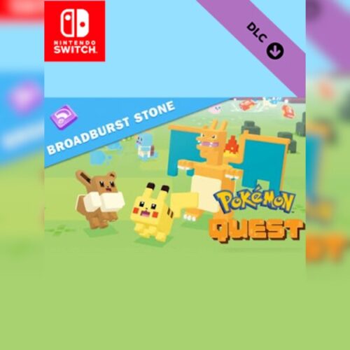 Pokémon Quest Broadburst Stone (DLC) Nintendo Switch – Nintendo Switch Nintendo (Europe)