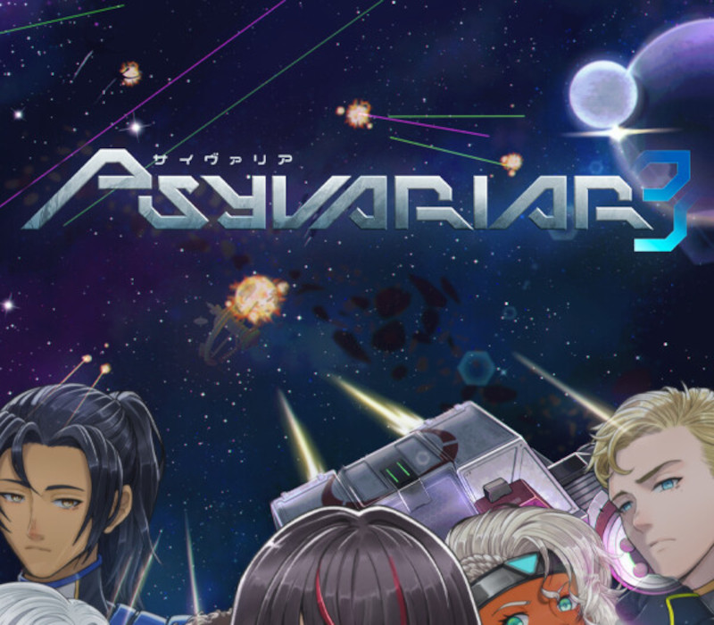 Psyvariar 3 – PC Steam (Global)