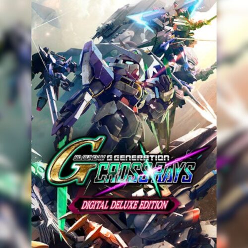 SD GUNDAM G GENERATION CROSS RAYS Deluxe Edition – PC Steam (Global)