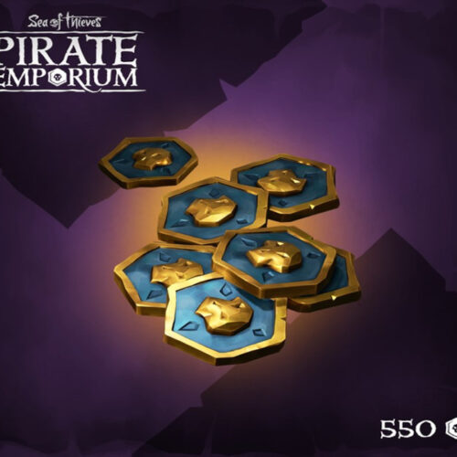 Sea of Thieves 550 Ancient Coins / Series X|S / Windows 10 – Xbox One / Xbox Series X|S Xbox (Global)