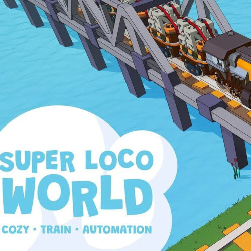 Super Loco World: Cozy Train Automation – PC Steam (Europe)