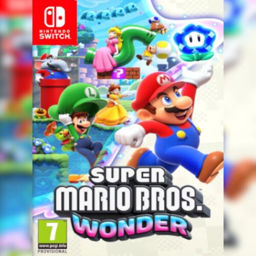 Super Mario Bros. Wonder – Nintendo Switch Nintendo (USA)