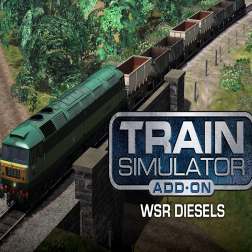 Train Simulator 2017 WSR Diesels Loco Add On EN Language Only – PC Steam (Global)