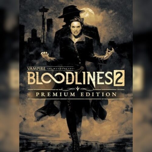 Vampire: The Masquerade - Bloodlines 2 Premium Edition – PC Steam (Global)