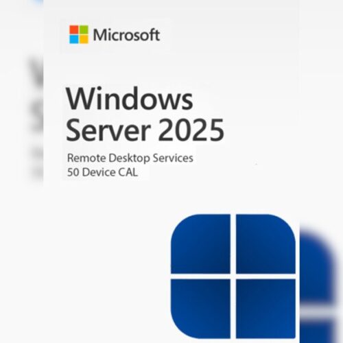 Windows Server 2025 | Remote desktop services device connections (50) - Microsoft Key – PC Microsoft Store (Global)