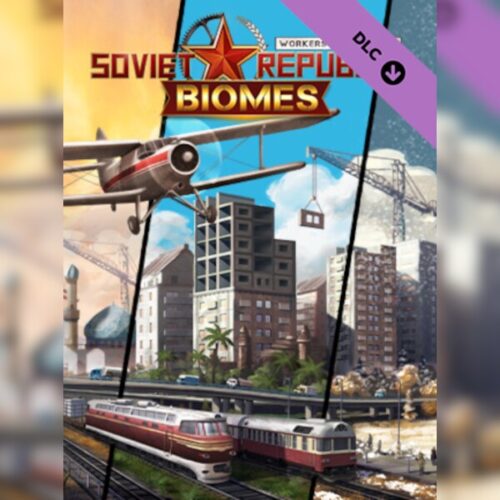 Workers & Resources: Soviet Republic - Biomes – PC Steam (Europe)